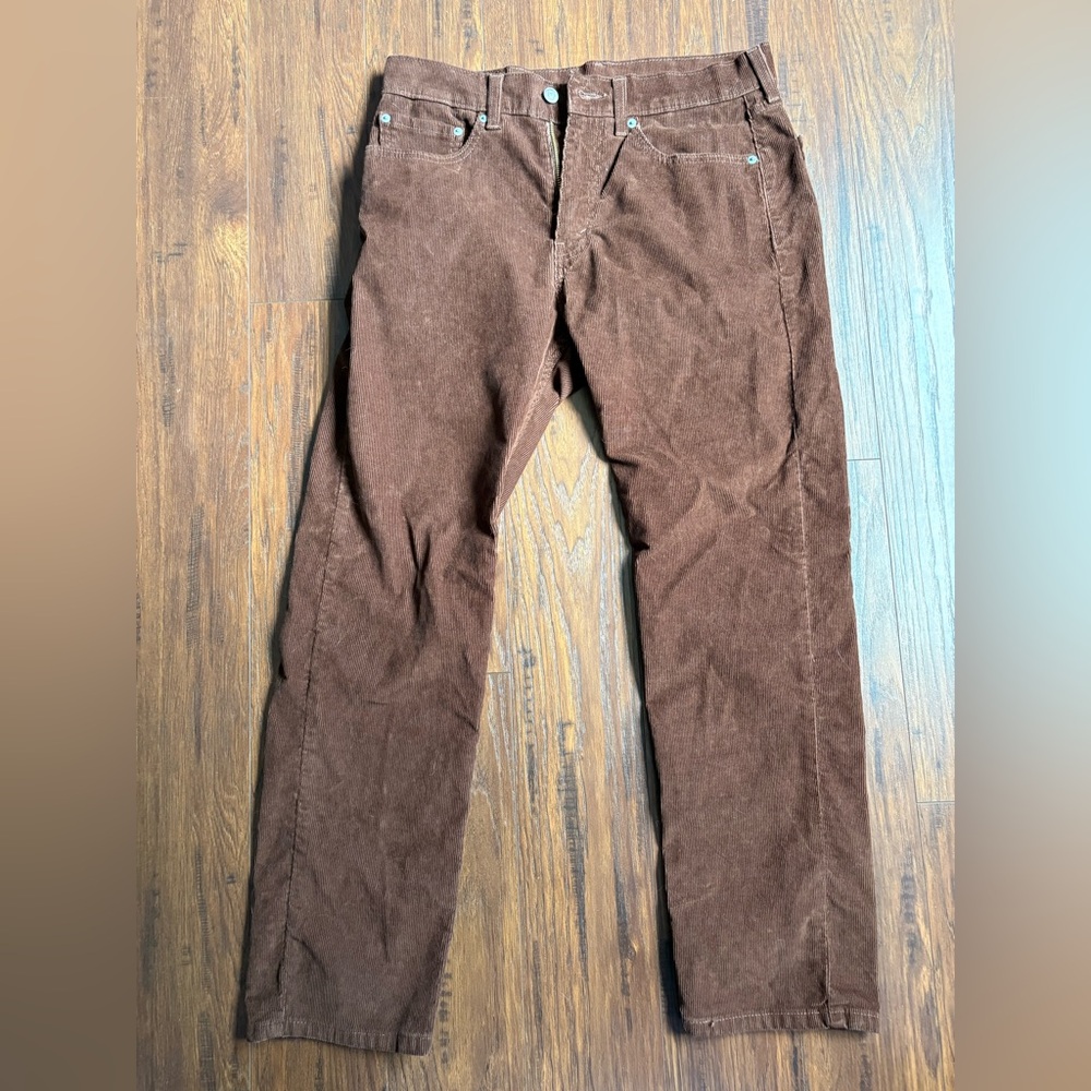 Levi’s 505 Brown Corduroy - 32x30